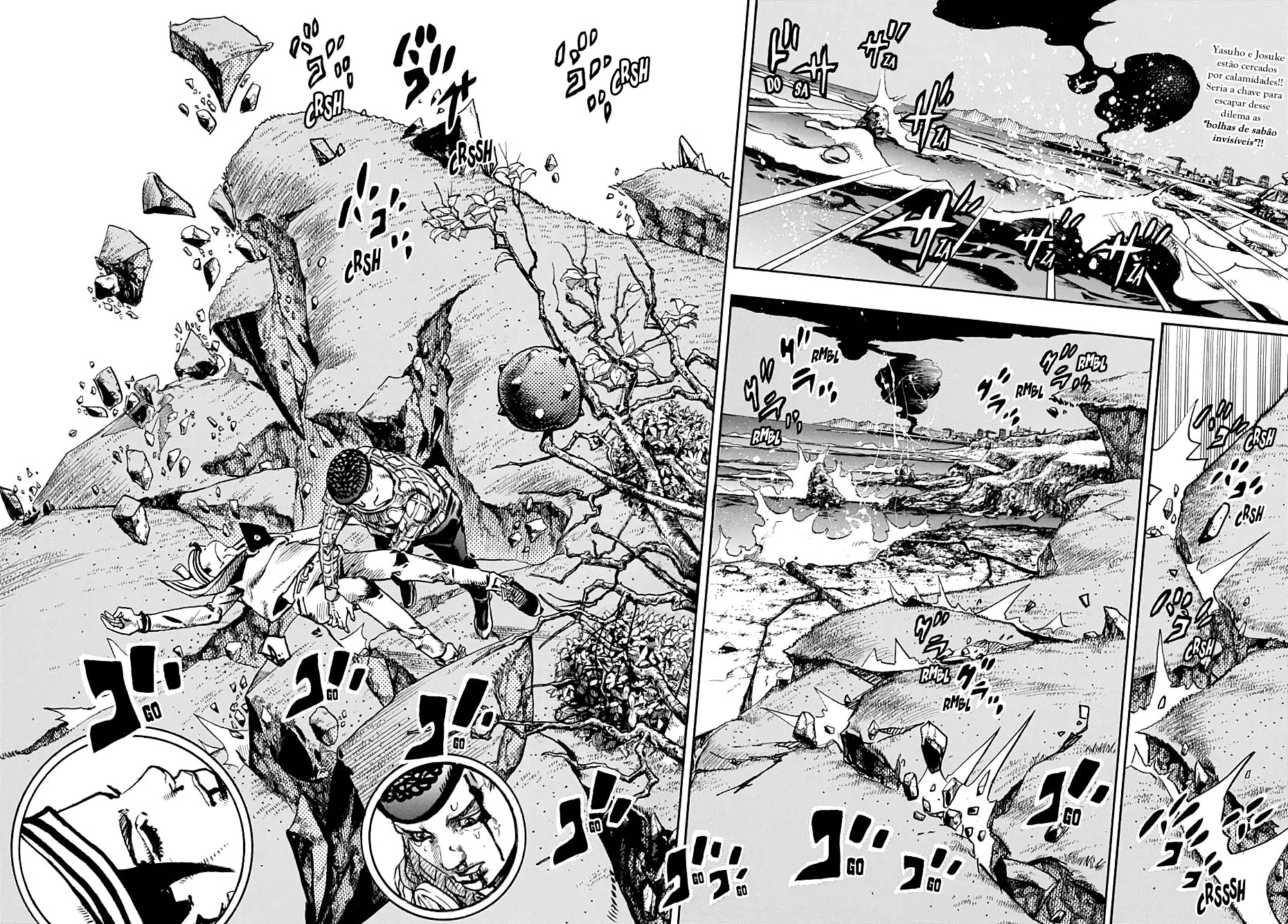 Read JoJo's Bizarre Adventure Part 8  JoJolion PT-BR Manga Online