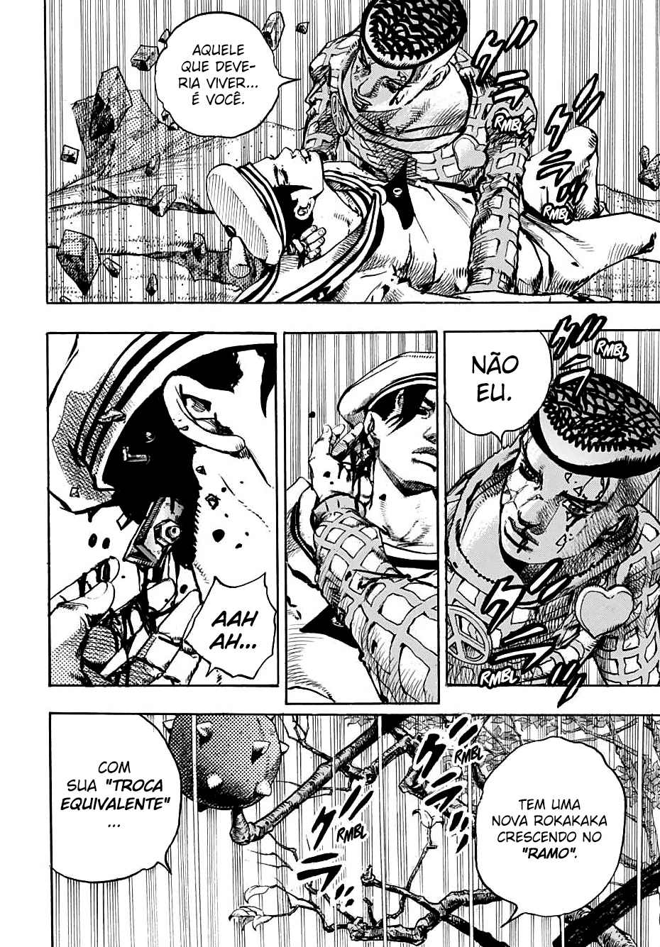 Read JoJo's Bizarre Adventure Part 8  JoJolion PT-BR Manga Online