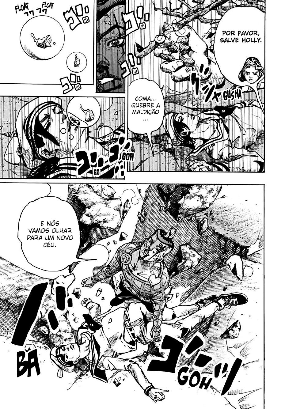 Read JoJo's Bizarre Adventure Part 8  JoJolion PT-BR Manga Online