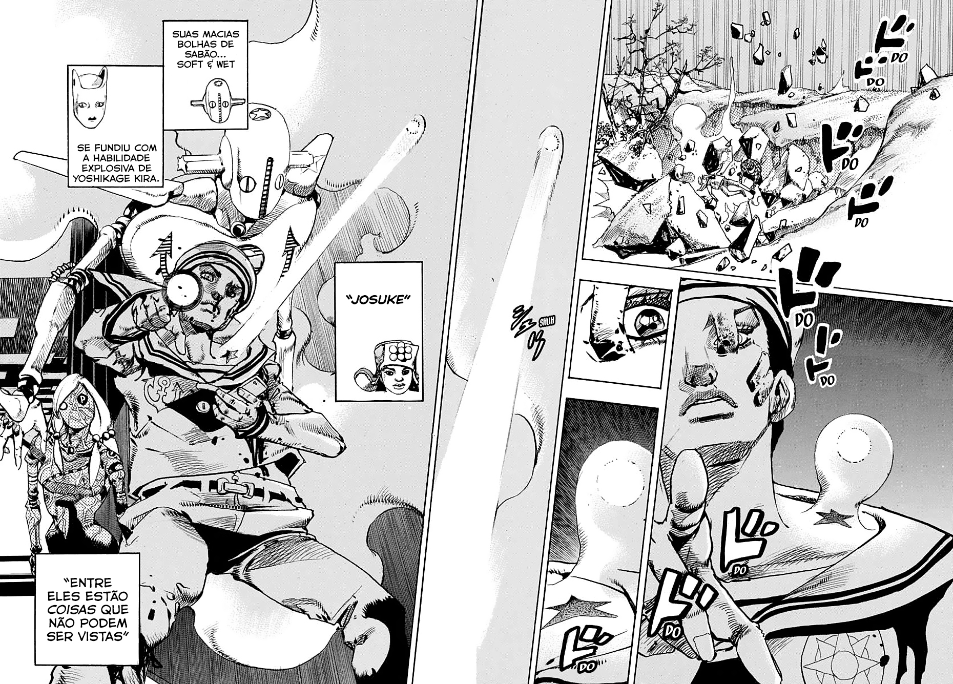 Read JoJo's Bizarre Adventure Part 8  JoJolion PT-BR Manga Online
