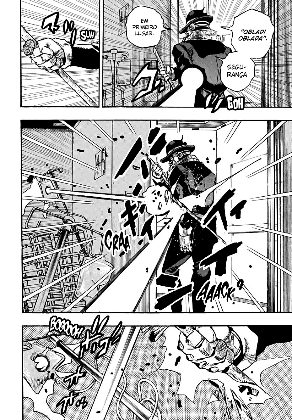 Read JoJo's Bizarre Adventure Part 8  JoJolion PT-BR Manga Online
