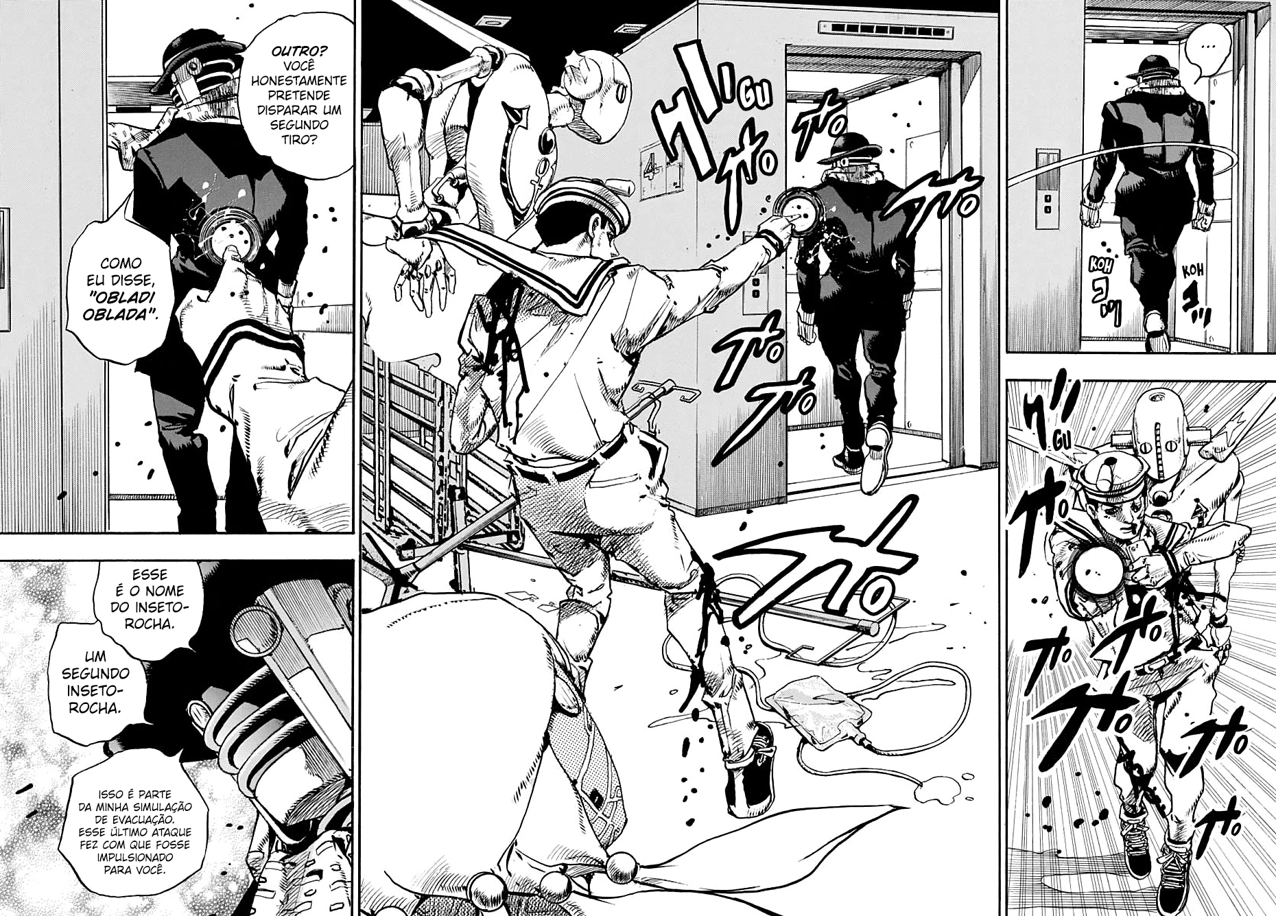 Read JoJo's Bizarre Adventure Part 8  JoJolion PT-BR Manga Online