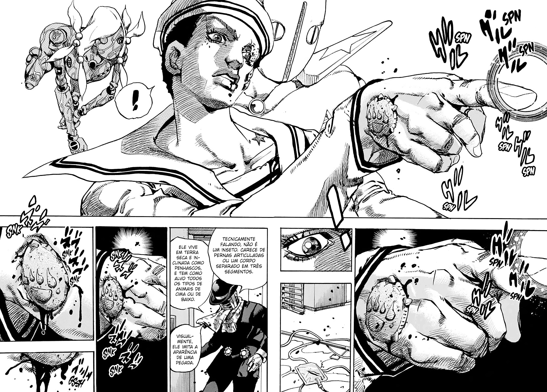 Read JoJo's Bizarre Adventure Part 8  JoJolion PT-BR Manga Online
