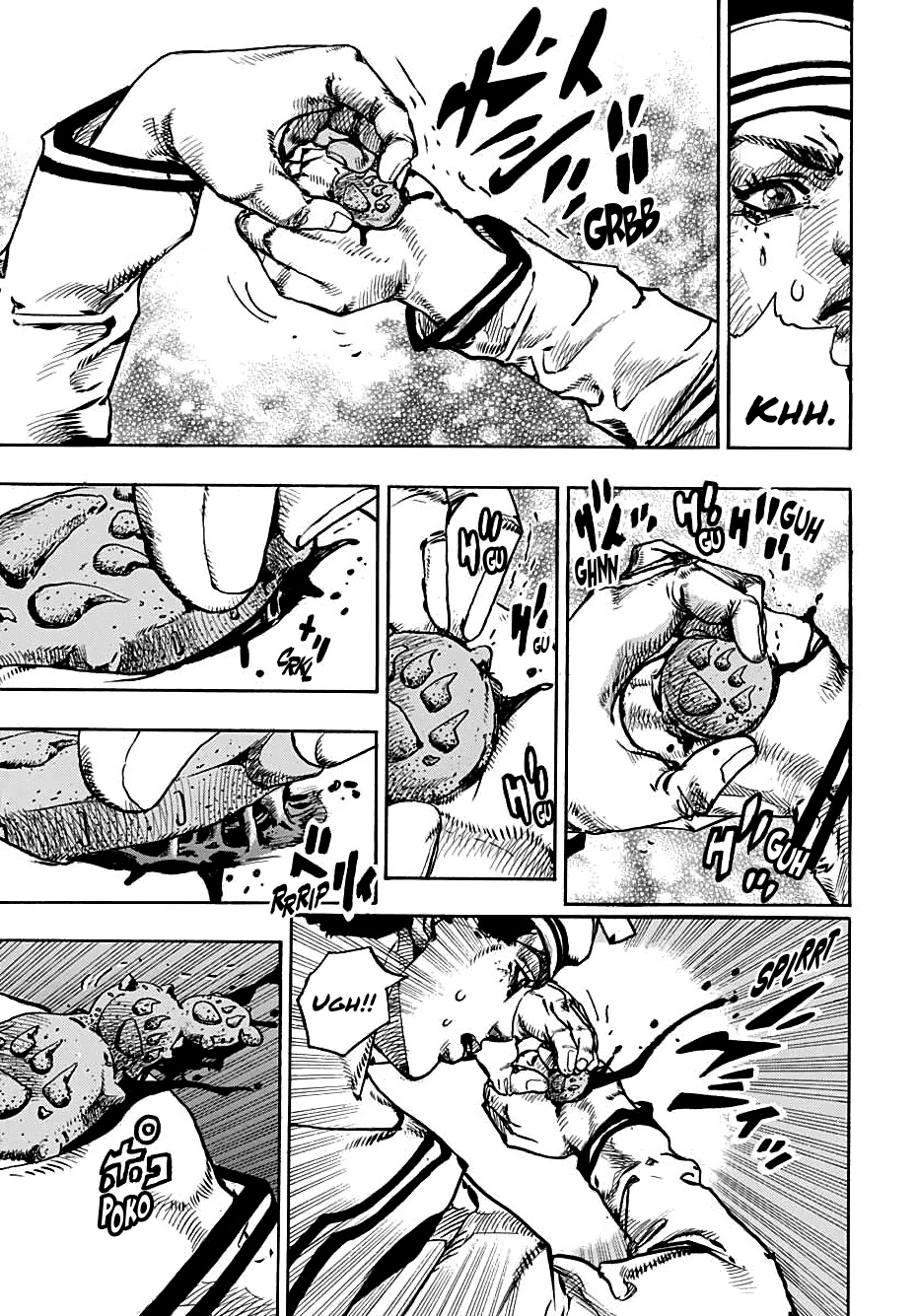 Read JoJo's Bizarre Adventure Part 8  JoJolion PT-BR Manga Online