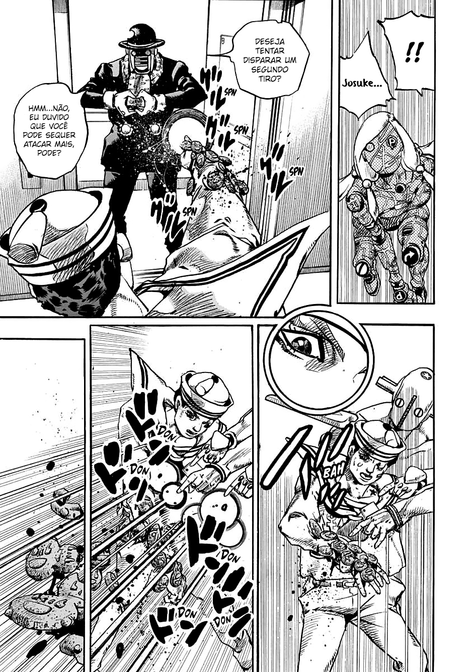 Read JoJo's Bizarre Adventure Part 8  JoJolion PT-BR Manga Online