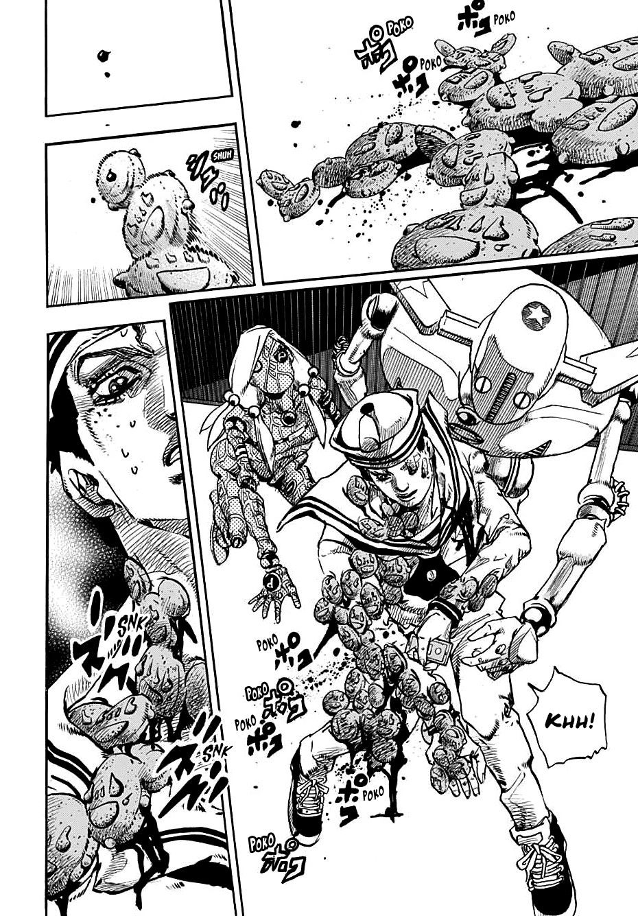 Read JoJo's Bizarre Adventure Part 8  JoJolion PT-BR Manga Online