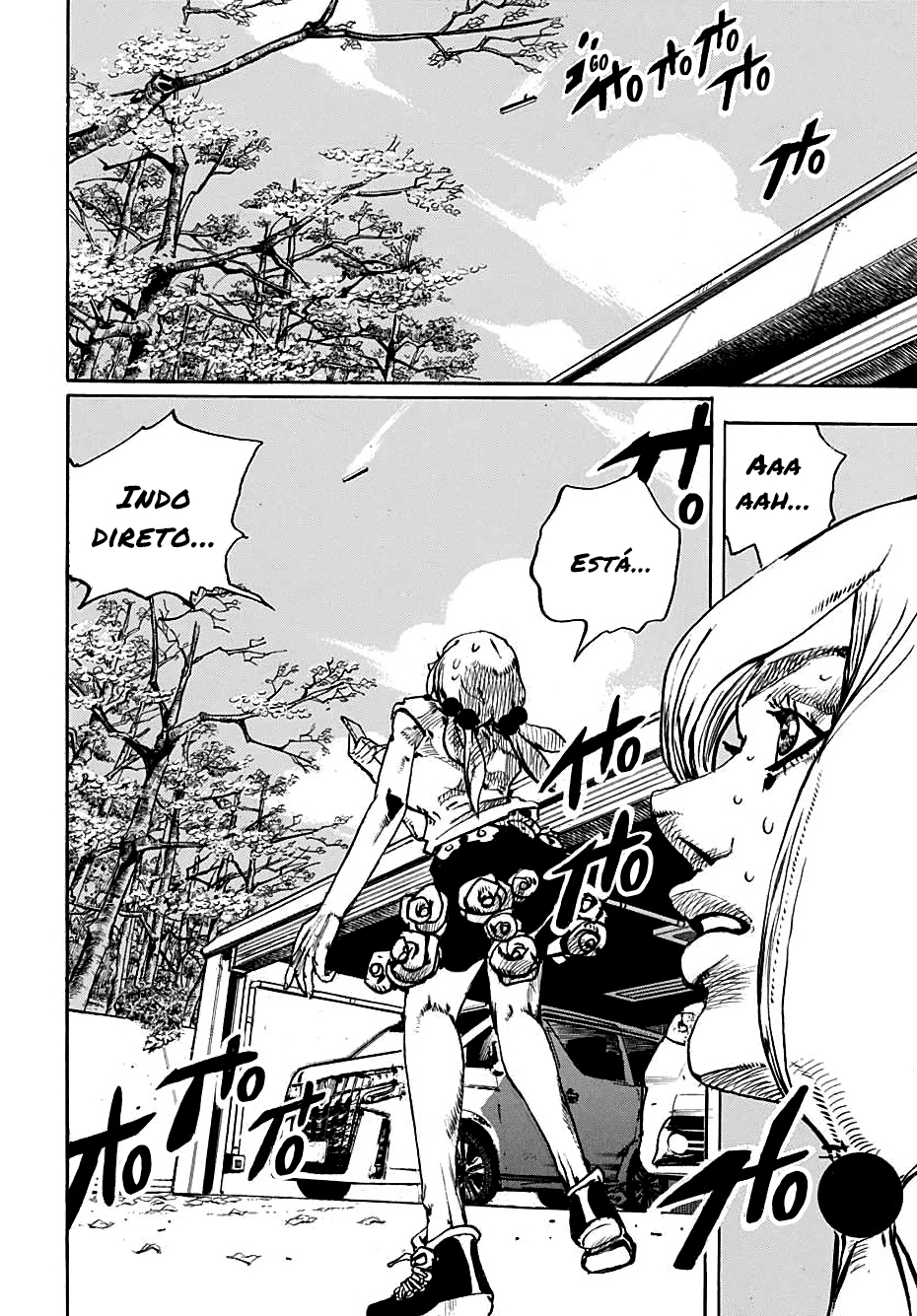 Read JoJo's Bizarre Adventure Part 8  JoJolion PT-BR Manga Online