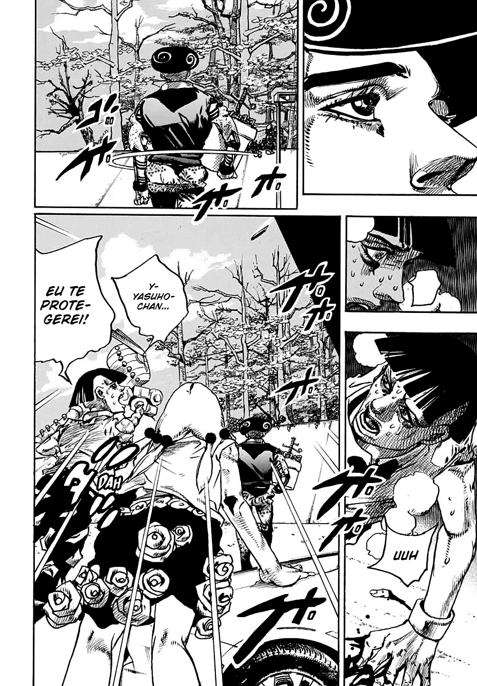 Read JoJo's Bizarre Adventure Part 8  JoJolion PT-BR Manga Online