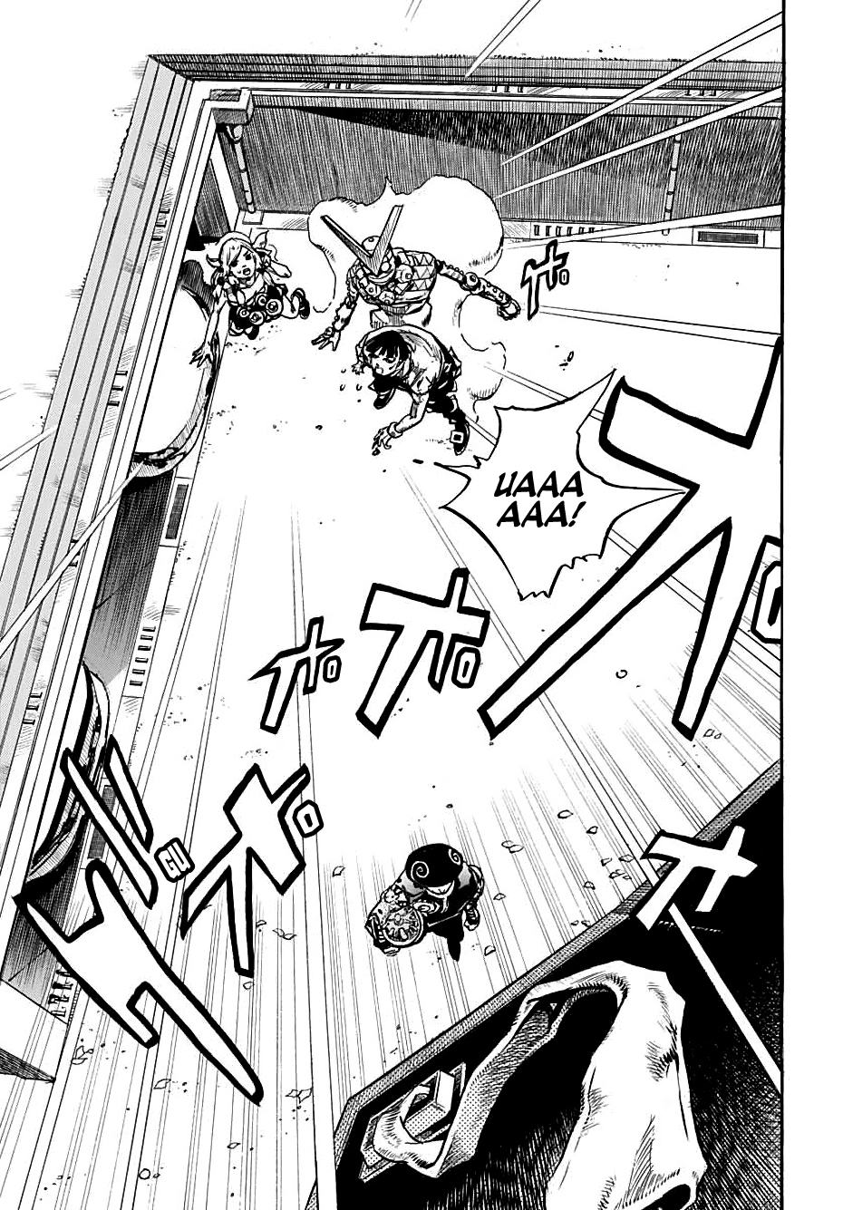 Read JoJo's Bizarre Adventure Part 8  JoJolion PT-BR Manga Online