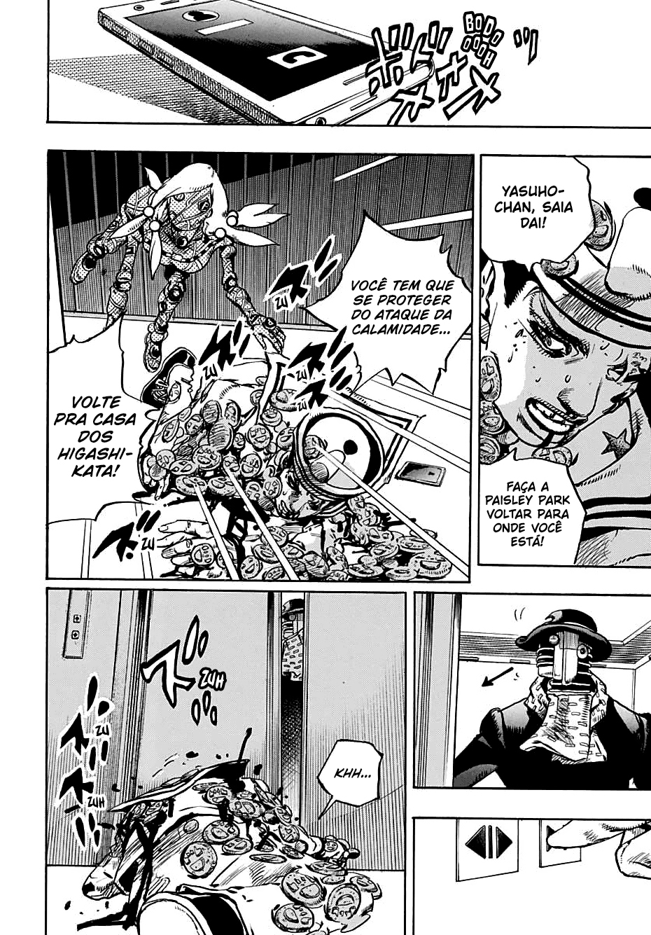Read JoJo's Bizarre Adventure Part 8  JoJolion PT-BR Manga Online