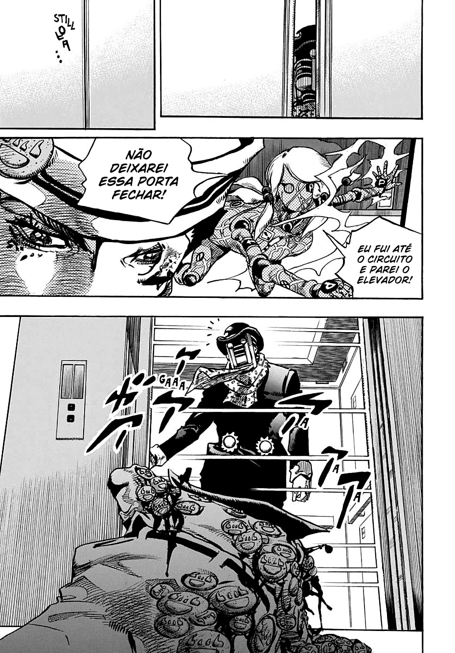 Read JoJo's Bizarre Adventure Part 8  JoJolion PT-BR Manga Online