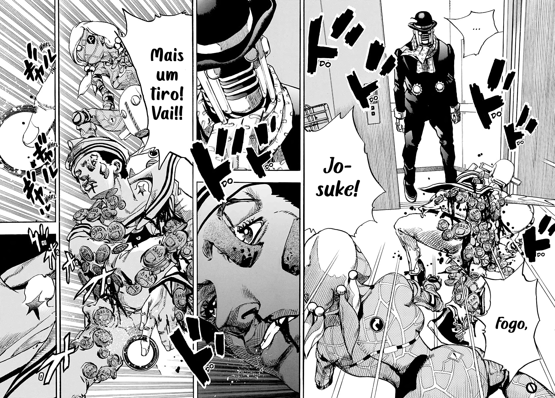 Read JoJo's Bizarre Adventure Part 8  JoJolion PT-BR Manga Online