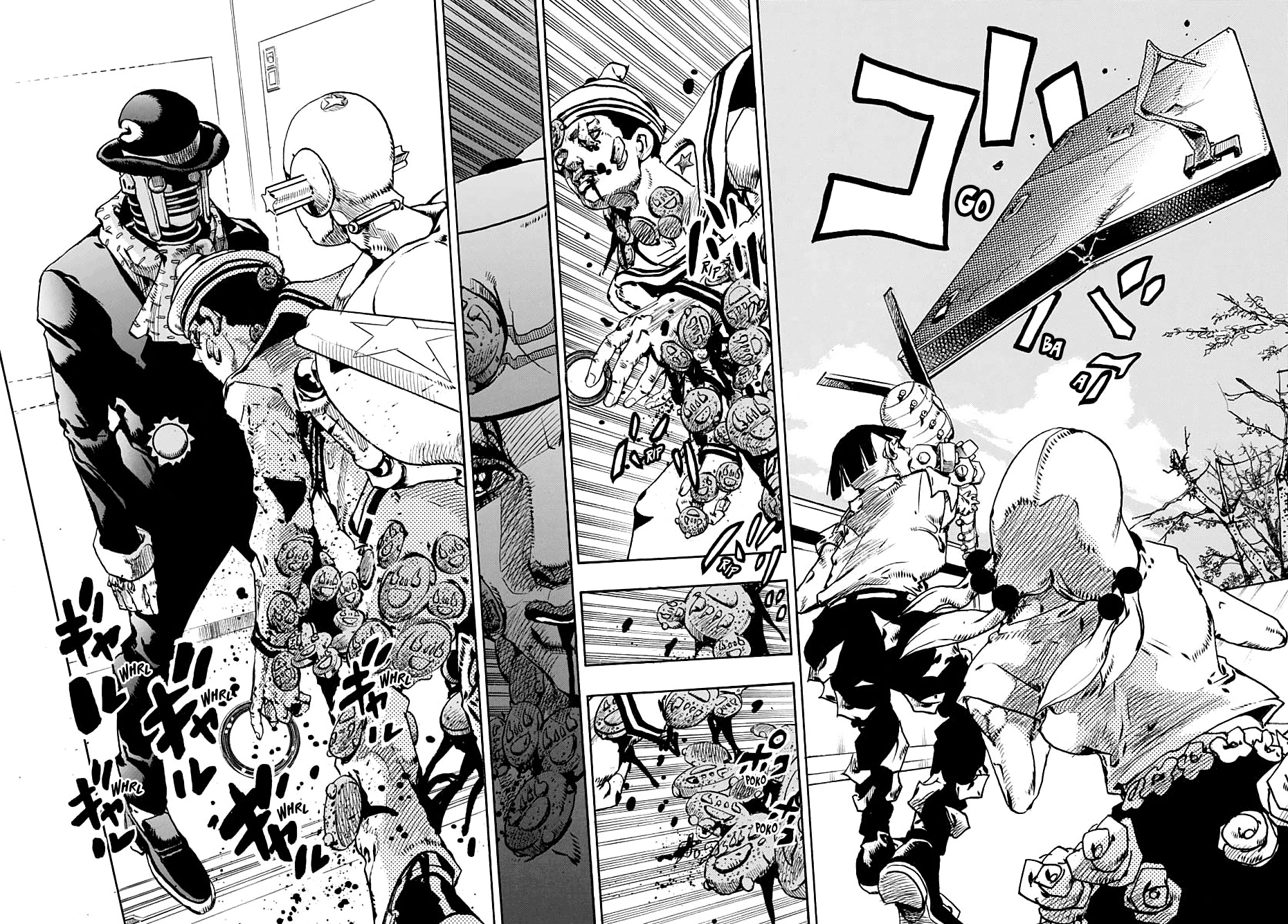 Read JoJo's Bizarre Adventure Part 8  JoJolion PT-BR Manga Online