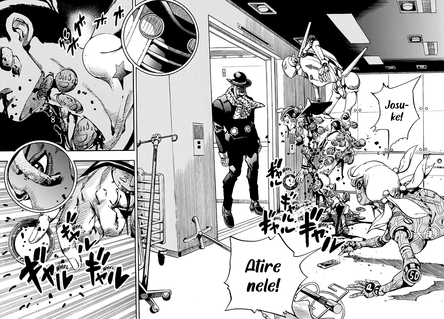 Read JoJo's Bizarre Adventure Part 8  JoJolion PT-BR Manga Online