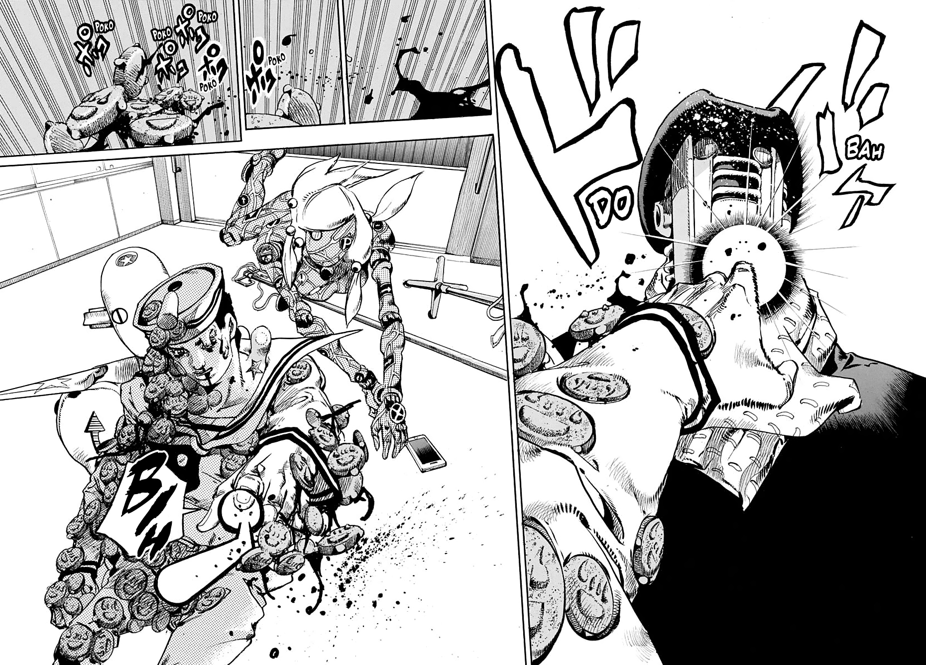 Read JoJo's Bizarre Adventure Part 8  JoJolion PT-BR Manga Online