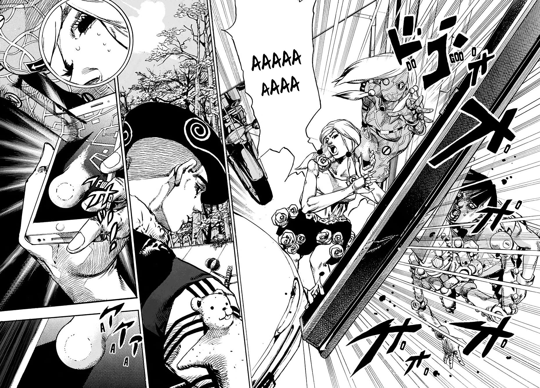Read JoJo's Bizarre Adventure Part 8  JoJolion PT-BR Manga Online