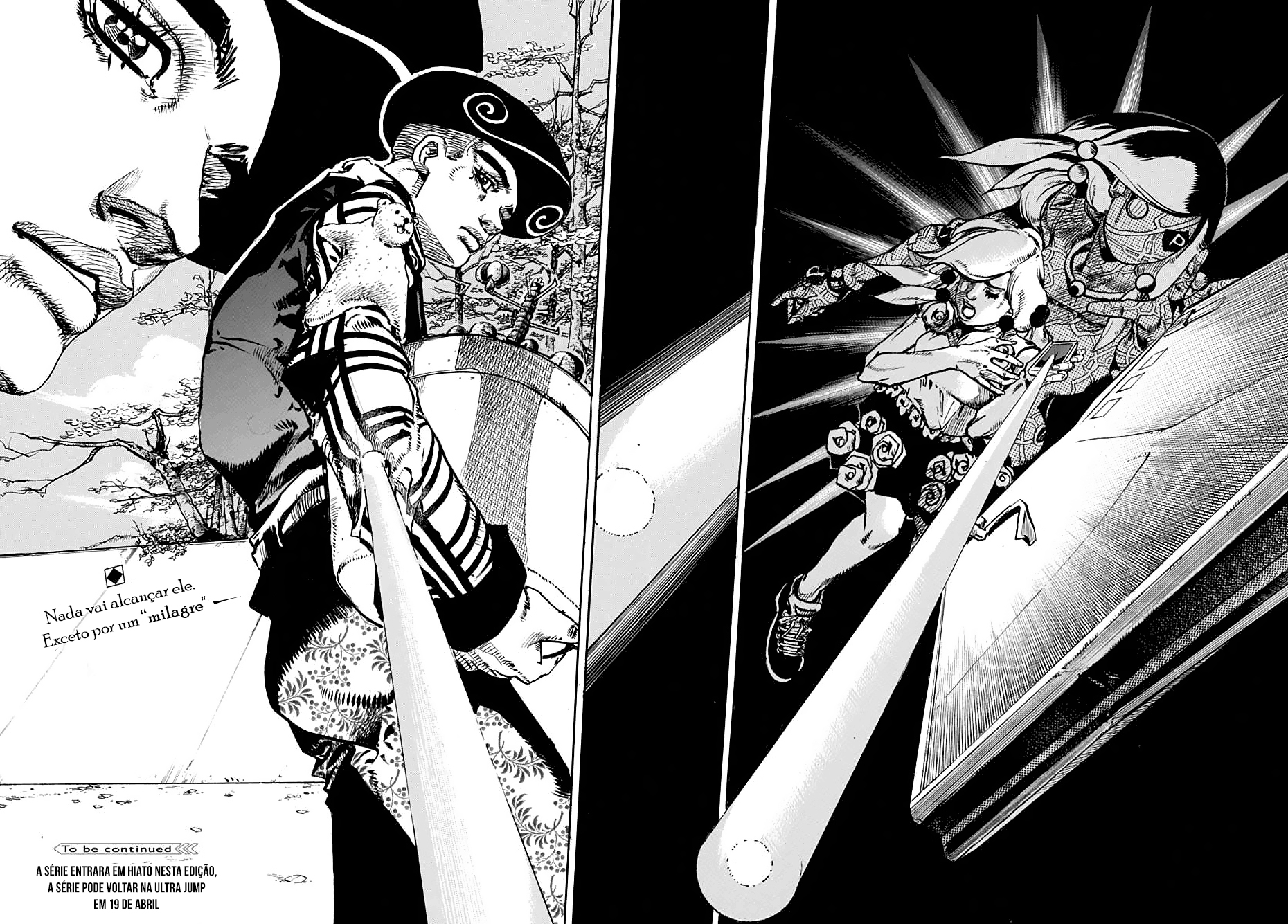 Read JoJo's Bizarre Adventure Part 8  JoJolion PT-BR Manga Online
