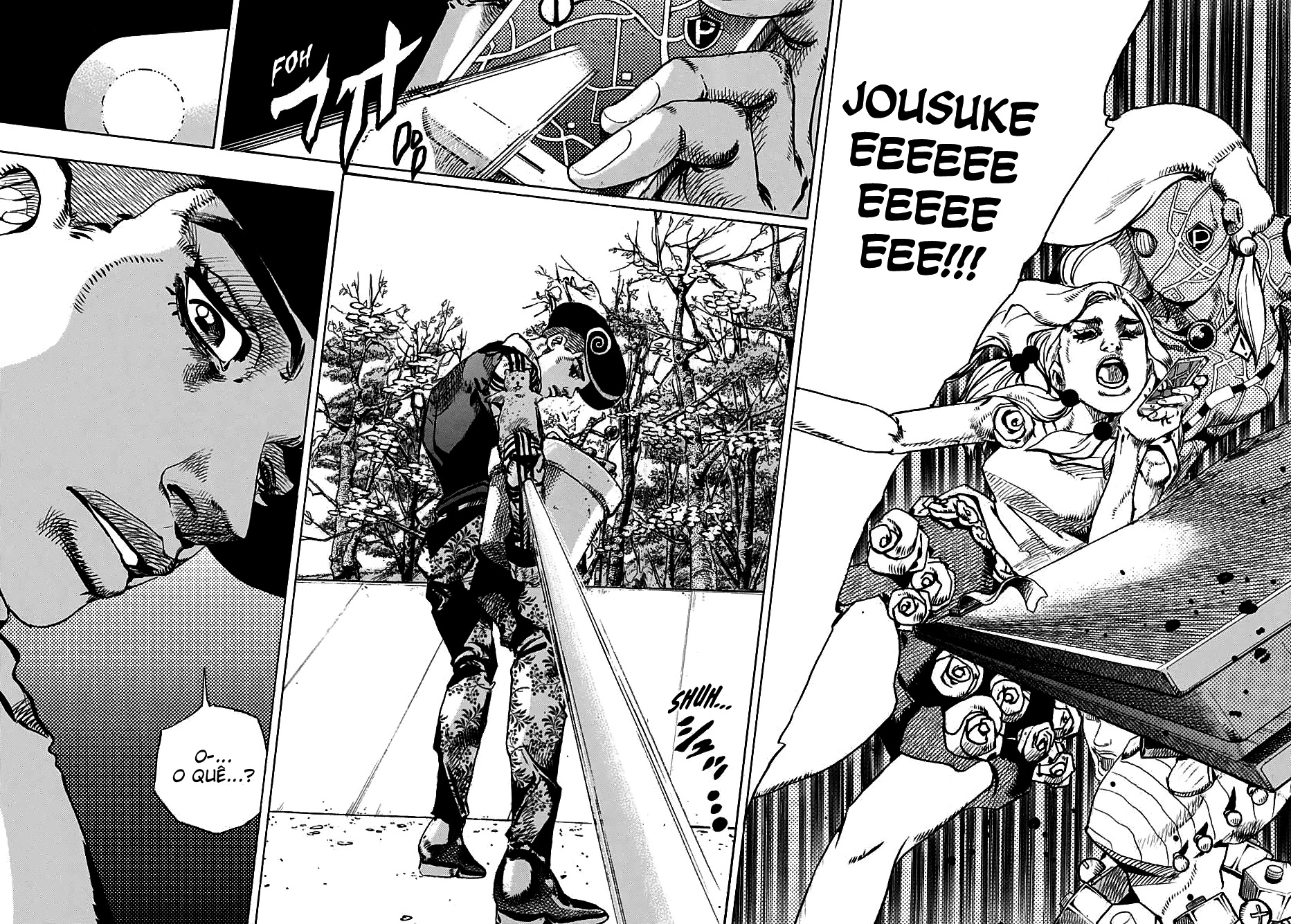 Read JoJo's Bizarre Adventure Part 8  JoJolion PT-BR Manga Online