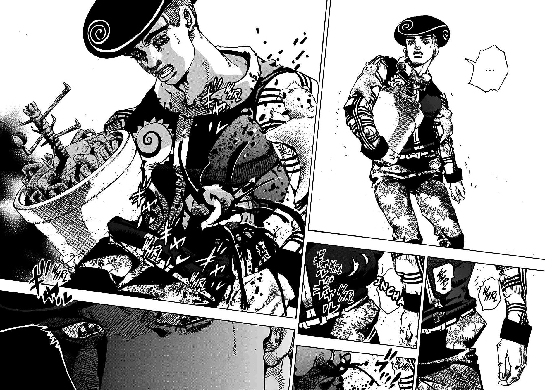 Read JoJo's Bizarre Adventure Part 8  JoJolion PT-BR Manga Online