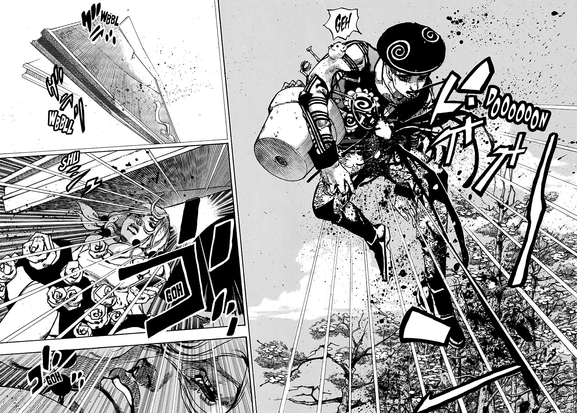 Read JoJo's Bizarre Adventure Part 8  JoJolion PT-BR Manga Online