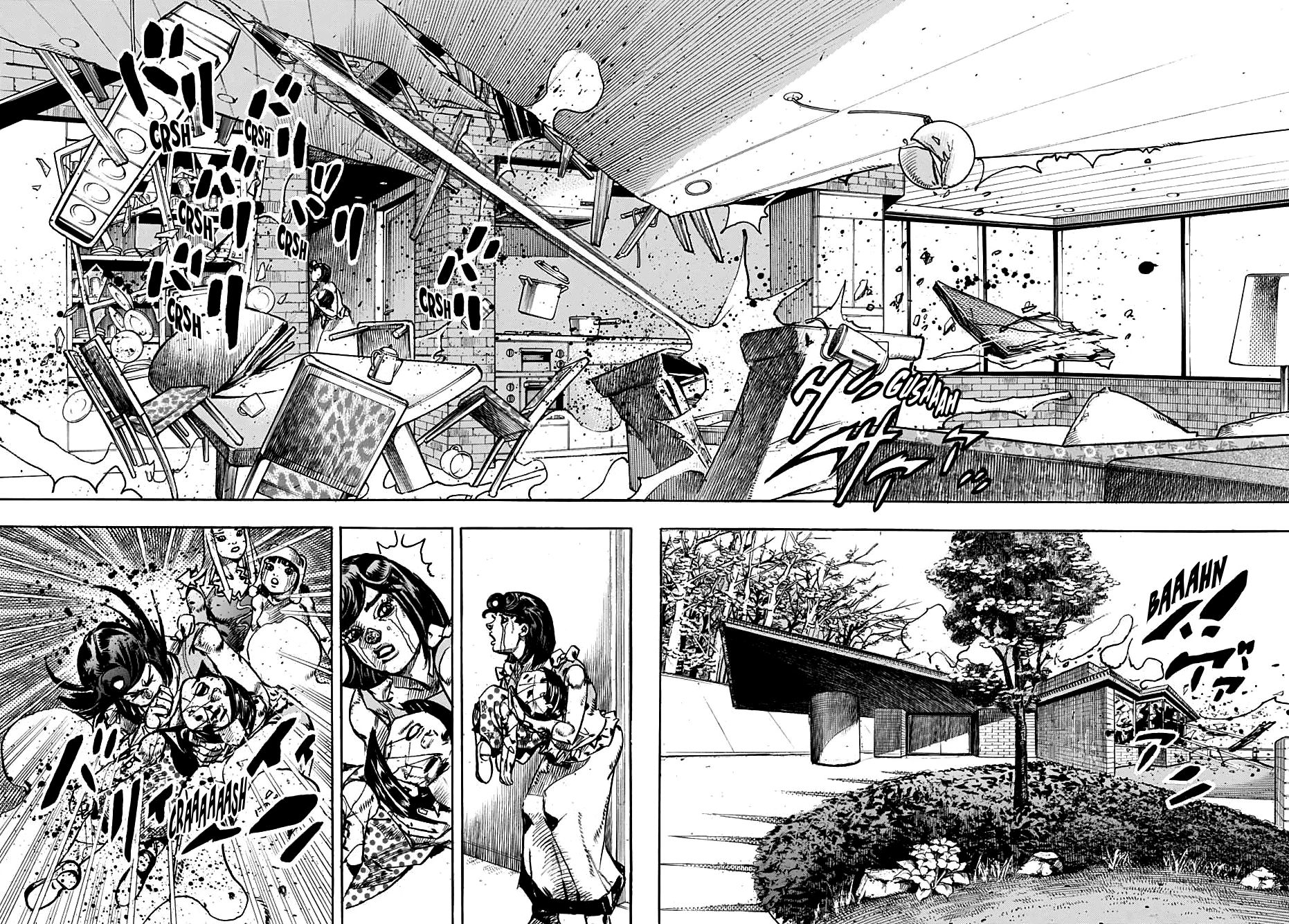 Read JoJo's Bizarre Adventure Part 8  JoJolion PT-BR Manga Online