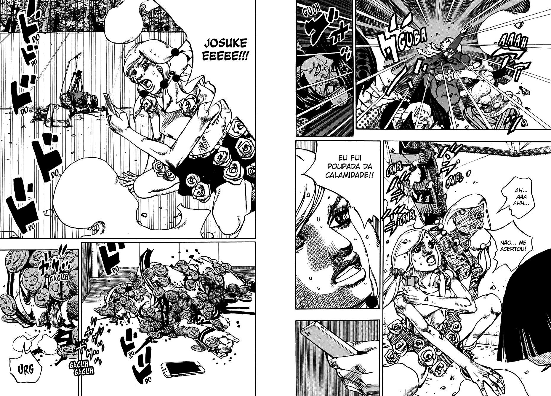 Read JoJo's Bizarre Adventure Part 8  JoJolion PT-BR Manga Online