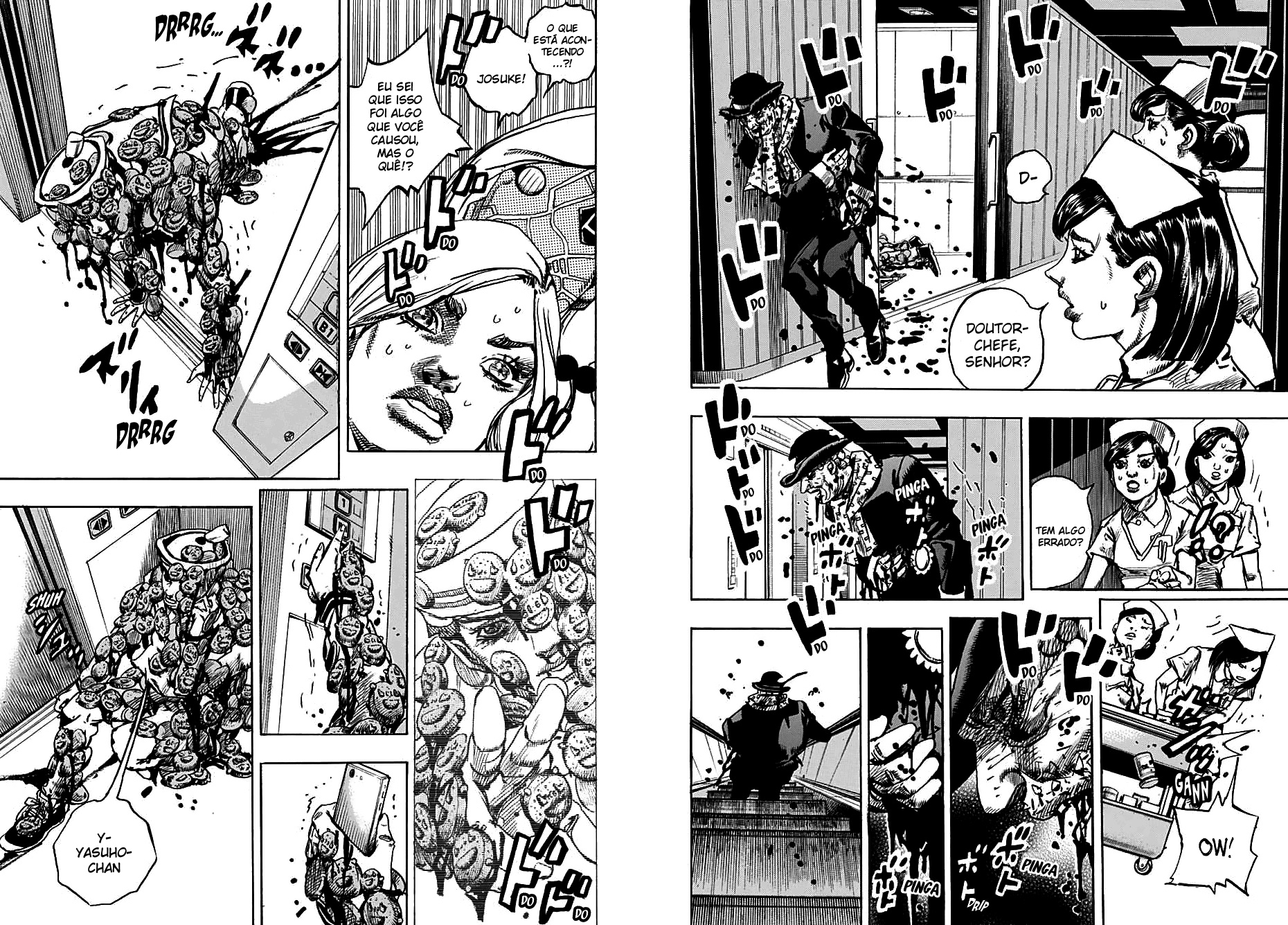 Read JoJo's Bizarre Adventure Part 8  JoJolion PT-BR Manga Online