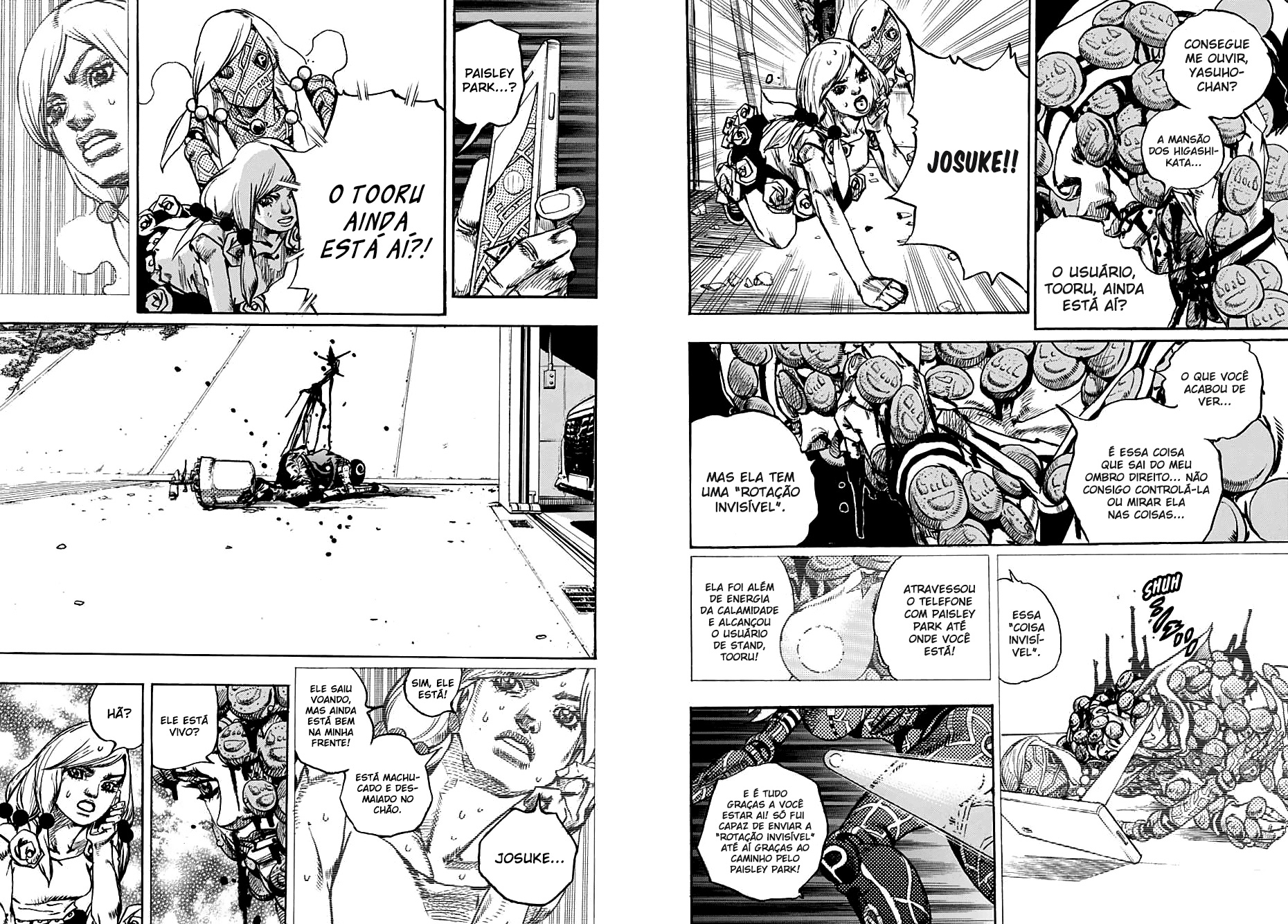 Read JoJo's Bizarre Adventure Part 8  JoJolion PT-BR Manga Online