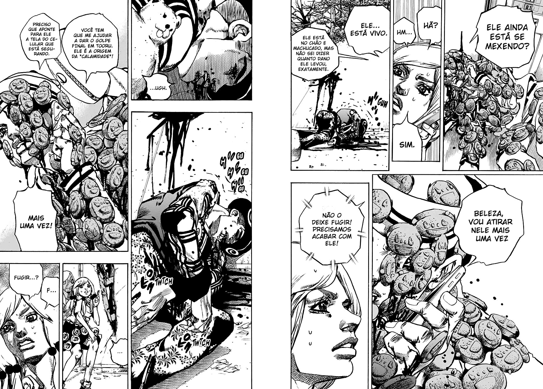 Read JoJo's Bizarre Adventure Part 8  JoJolion PT-BR Manga Online