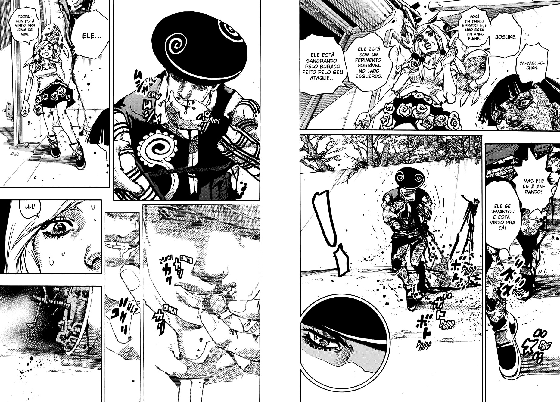 Read JoJo's Bizarre Adventure Part 8  JoJolion PT-BR Manga Online