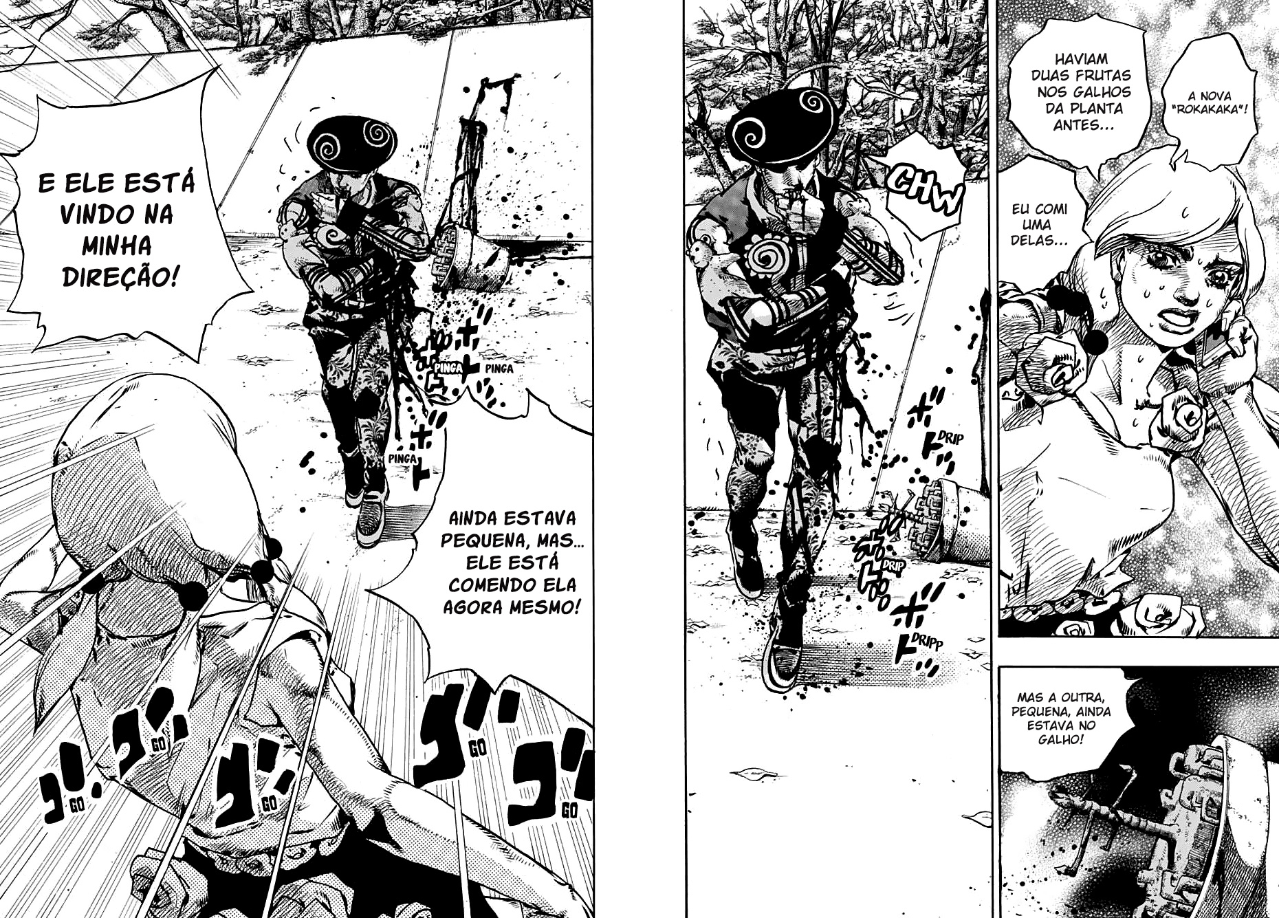 Read JoJo's Bizarre Adventure Part 8  JoJolion PT-BR Manga Online