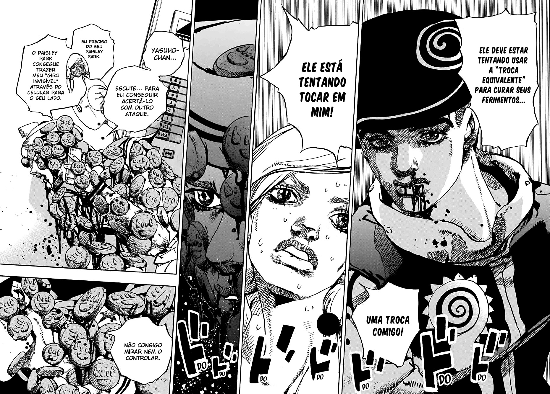 Read JoJo's Bizarre Adventure Part 8  JoJolion PT-BR Manga Online