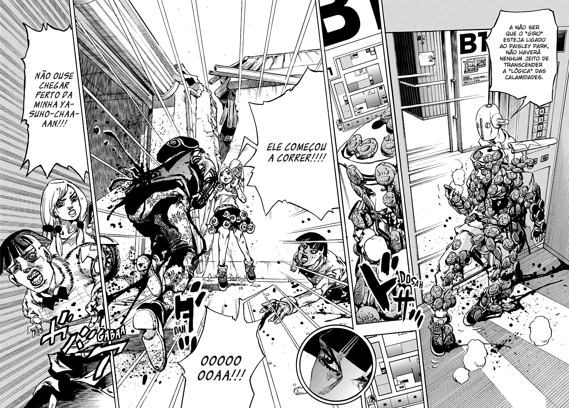 Read JoJo's Bizarre Adventure Part 8  JoJolion PT-BR Manga Online