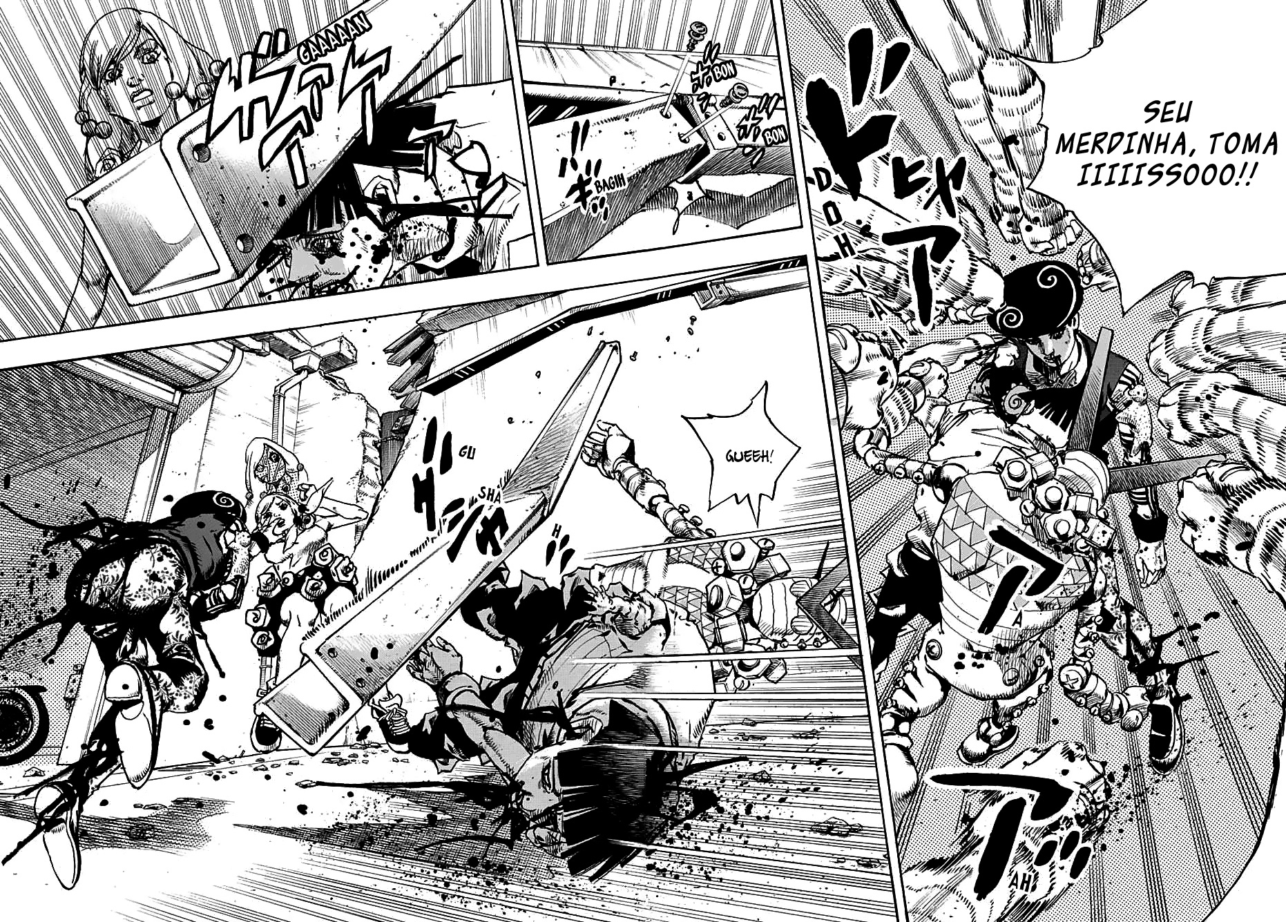 Read JoJo's Bizarre Adventure Part 8  JoJolion PT-BR Manga Online