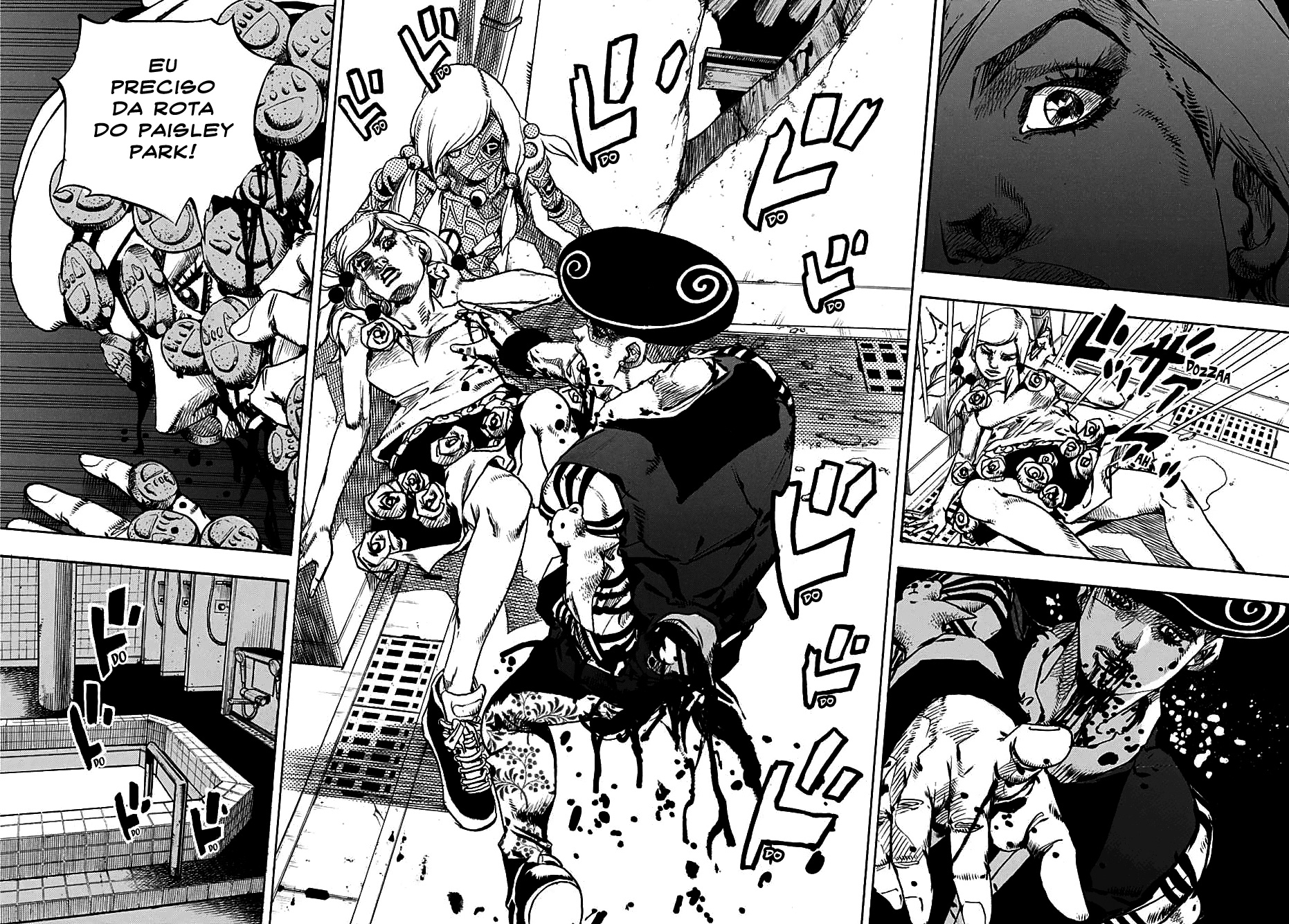 Read JoJo's Bizarre Adventure Part 8  JoJolion PT-BR Manga Online