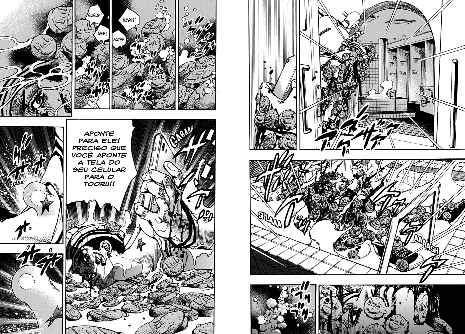 Read JoJo's Bizarre Adventure Part 8  JoJolion PT-BR Manga Online