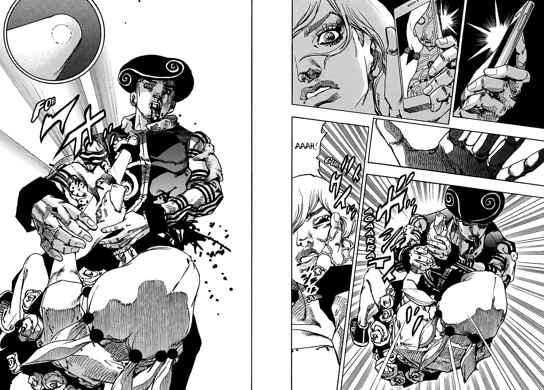 Read JoJo's Bizarre Adventure Part 8  JoJolion PT-BR Manga Online