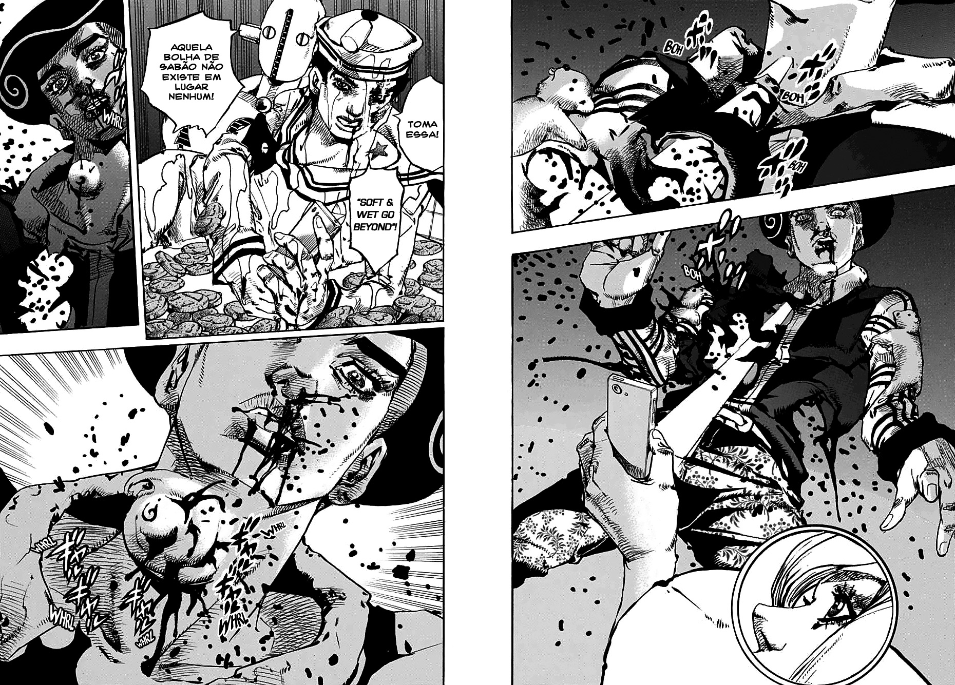 Read JoJo's Bizarre Adventure Part 8  JoJolion PT-BR Manga Online