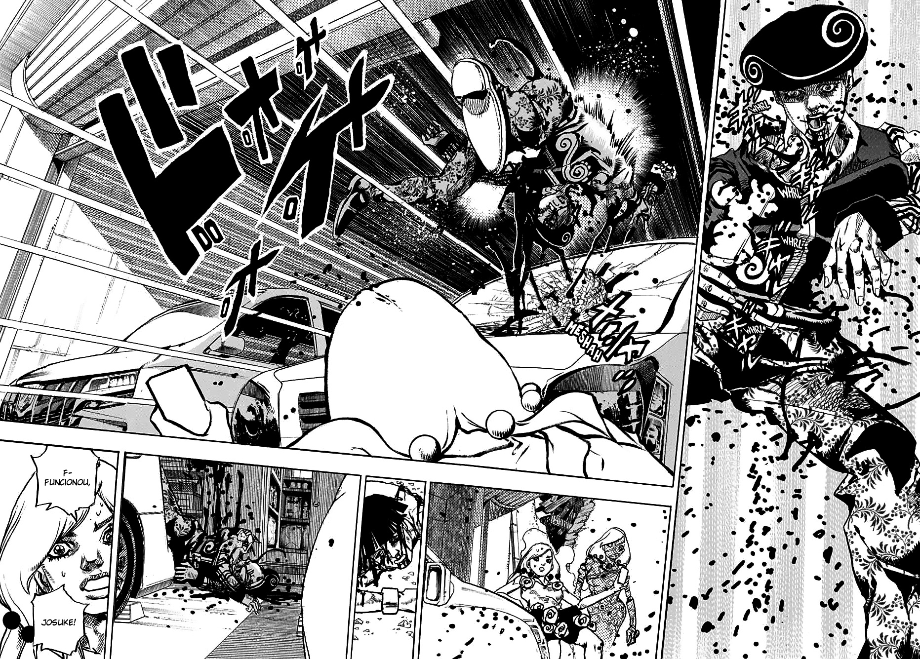 Read JoJo's Bizarre Adventure Part 8  JoJolion PT-BR Manga Online