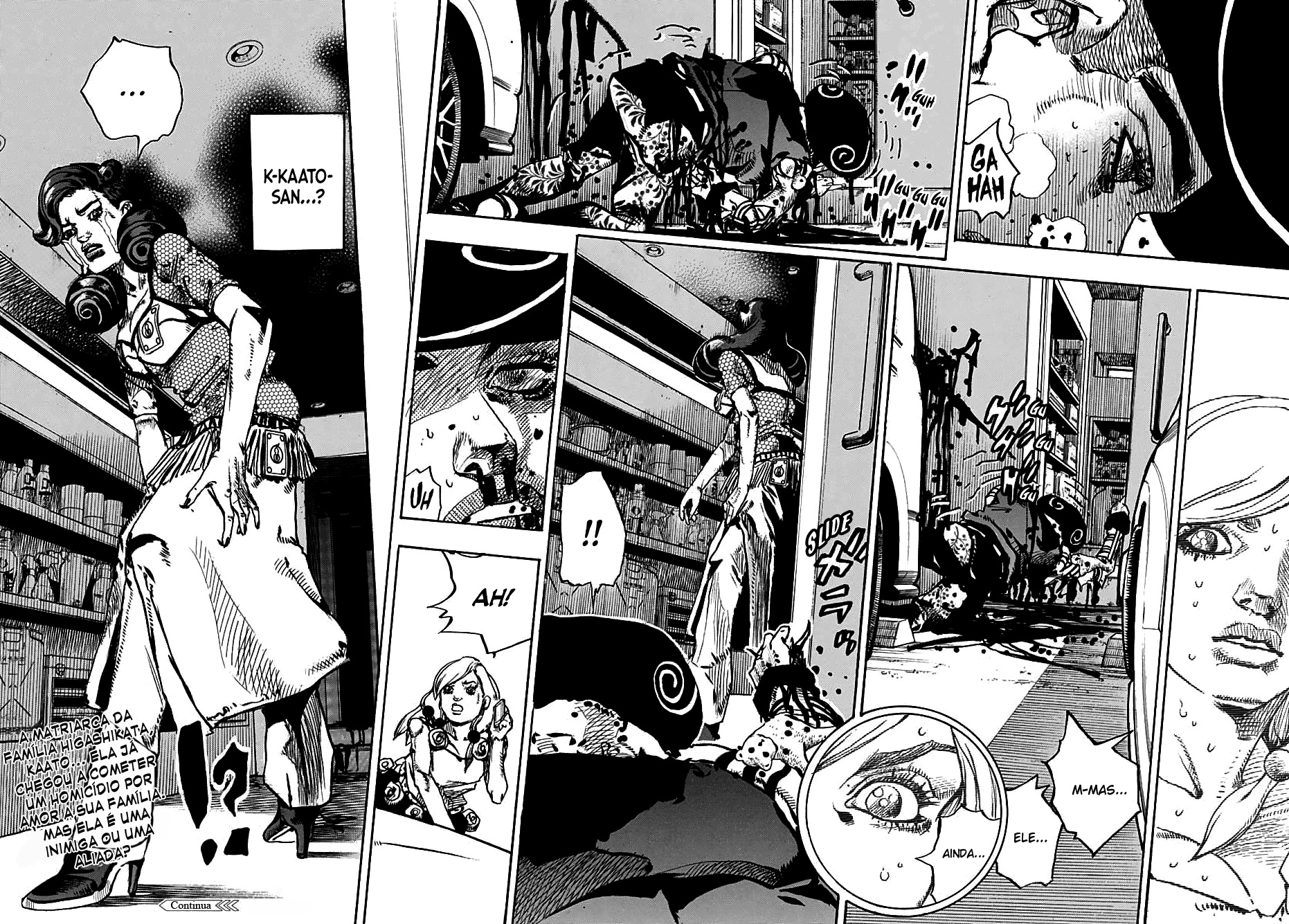 Read JoJo's Bizarre Adventure Part 8  JoJolion PT-BR Manga Online