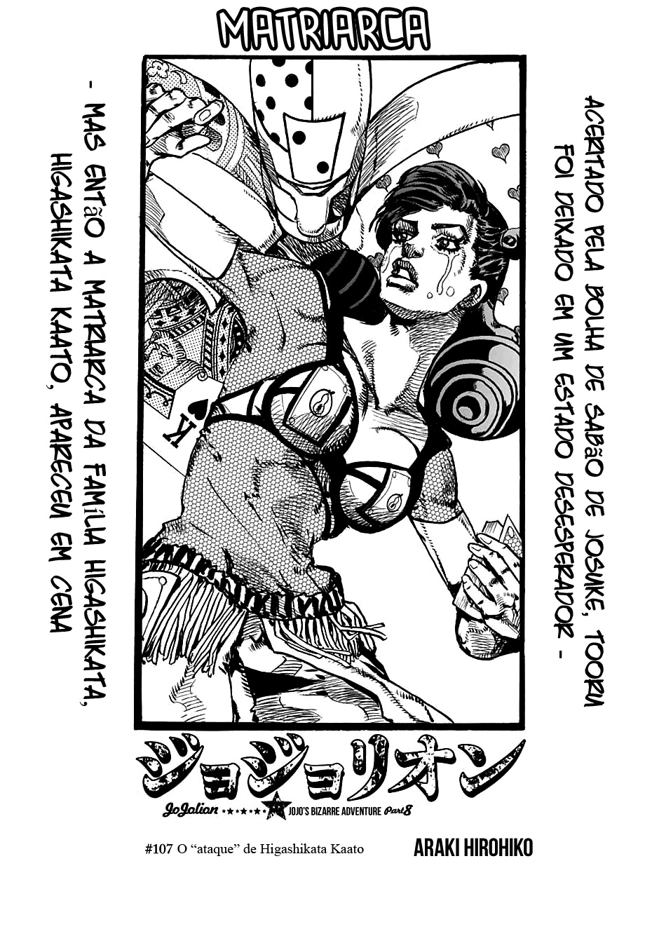 Read JoJo's Bizarre Adventure Part 8  JoJolion PT-BR Manga Online