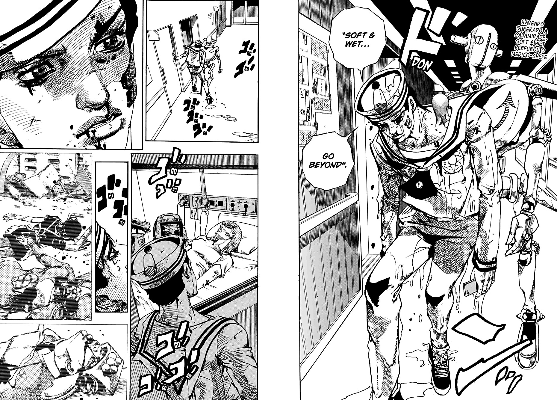 Read JoJo's Bizarre Adventure Part 8  JoJolion PT-BR Manga Online