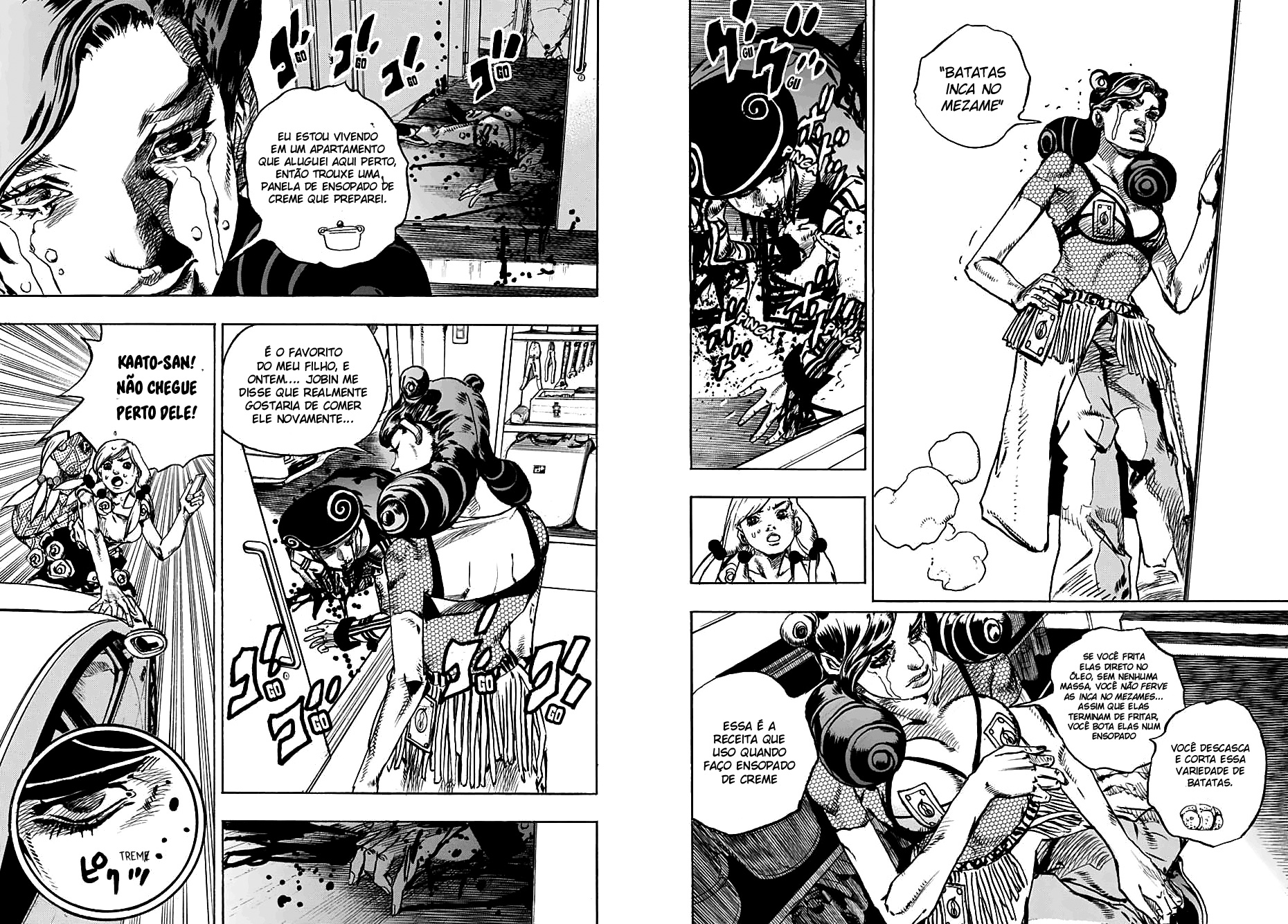 Read JoJo's Bizarre Adventure Part 8  JoJolion PT-BR Manga Online