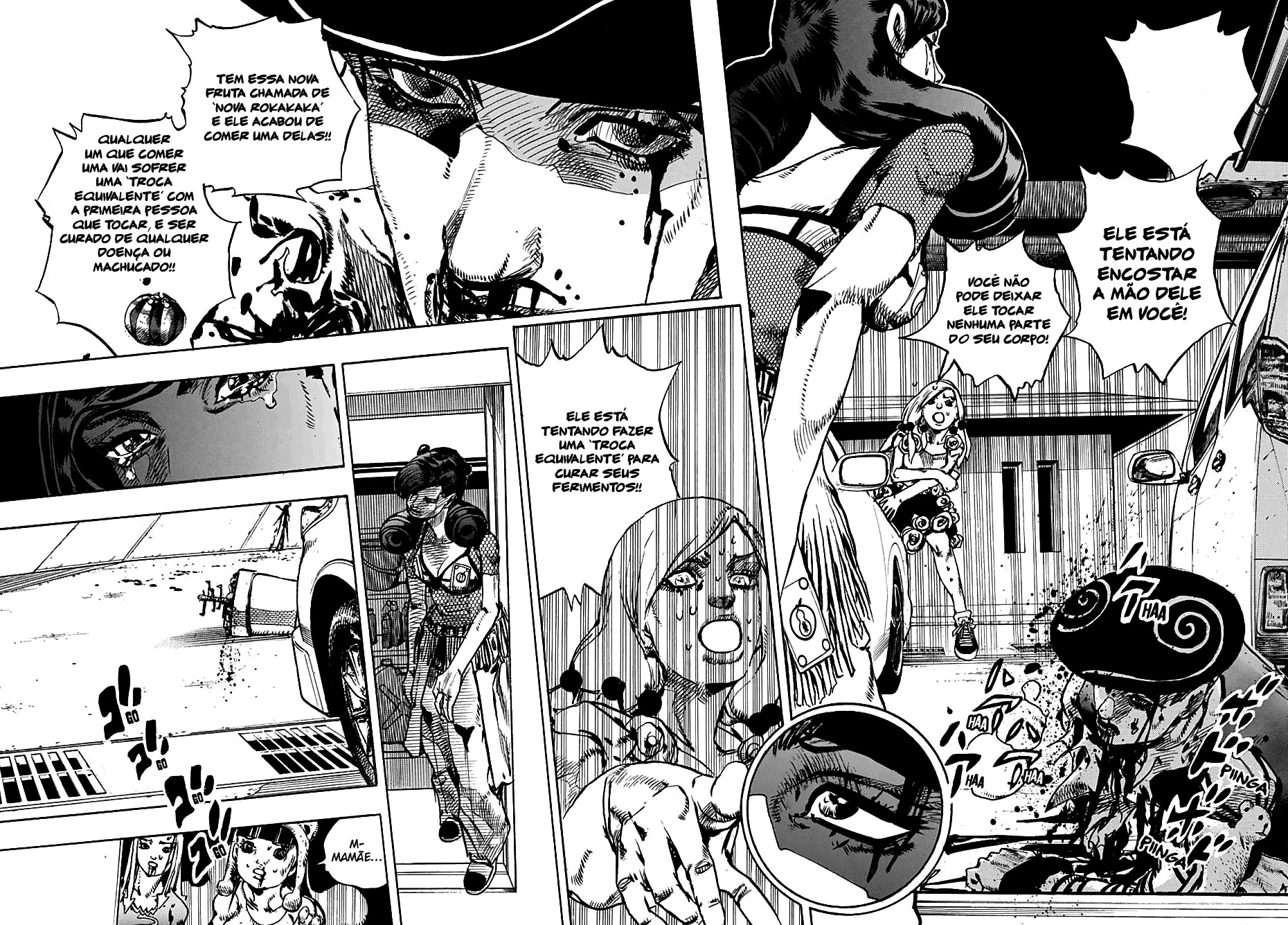 Read JoJo's Bizarre Adventure Part 8  JoJolion PT-BR Manga Online