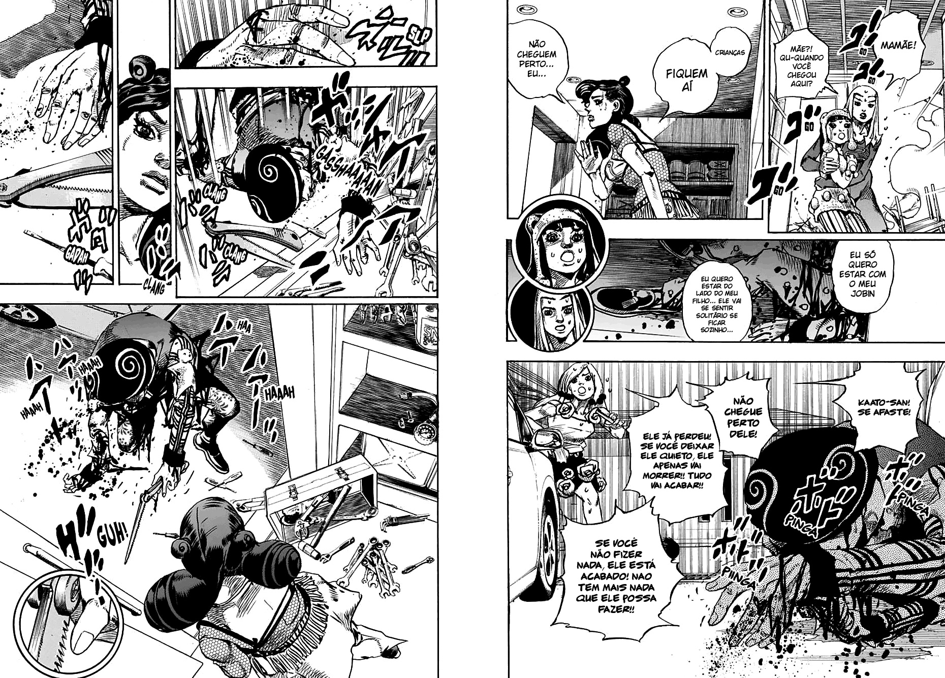 Read JoJo's Bizarre Adventure Part 8  JoJolion PT-BR Manga Online