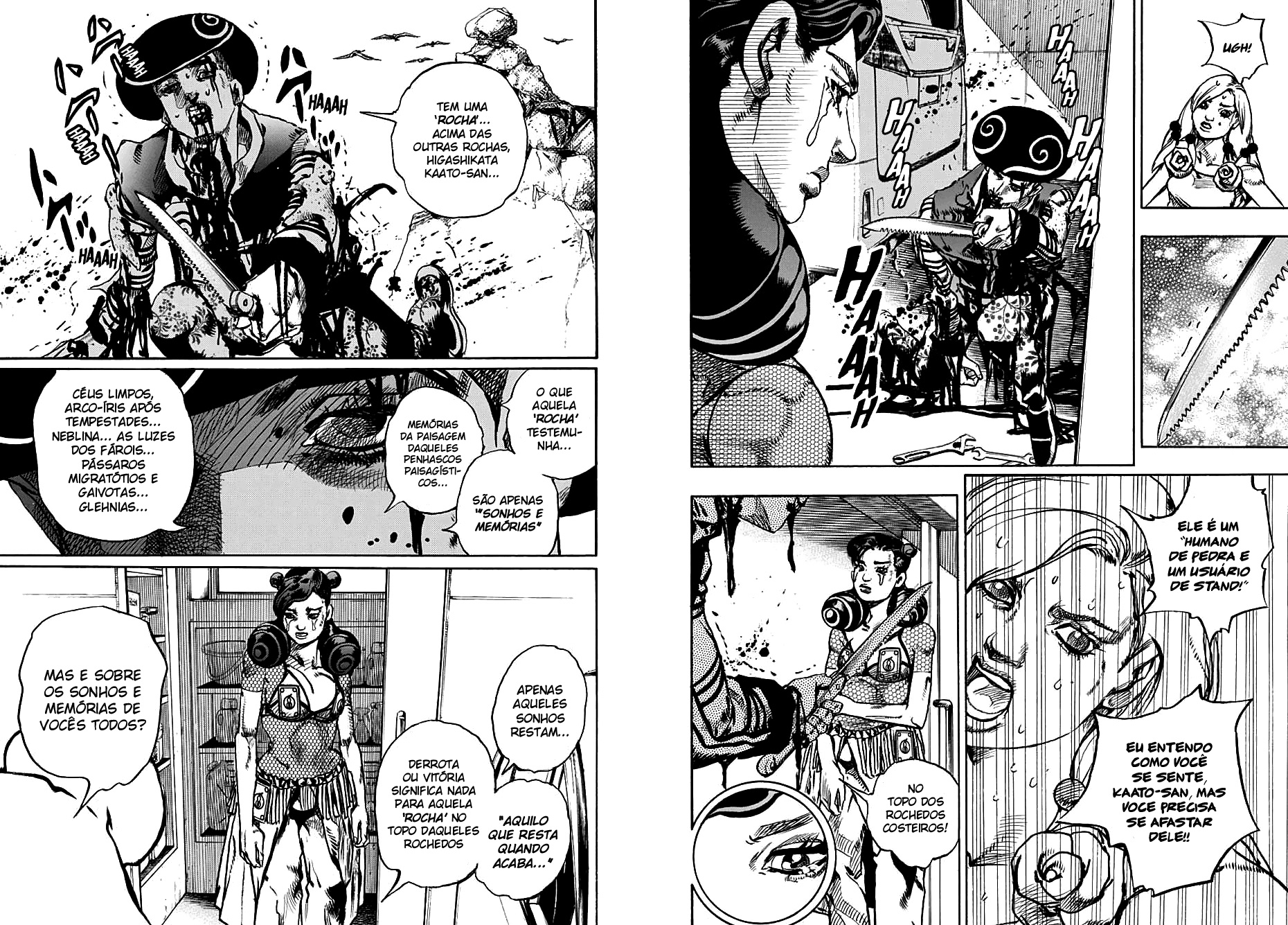 Read JoJo's Bizarre Adventure Part 8  JoJolion PT-BR Manga Online