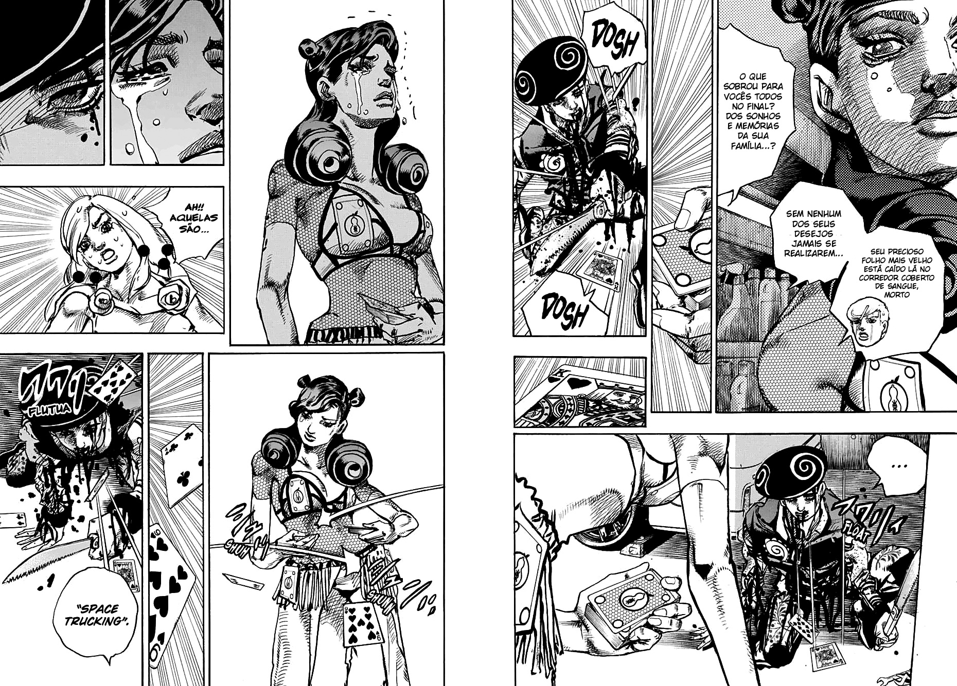 Read JoJo's Bizarre Adventure Part 8  JoJolion PT-BR Manga Online