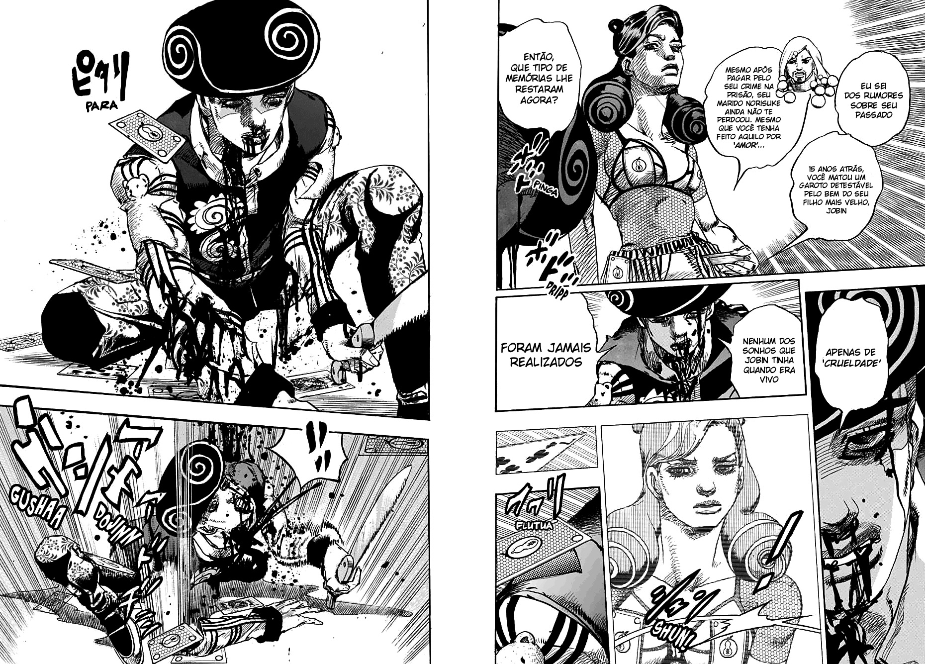 Read JoJo's Bizarre Adventure Part 8  JoJolion PT-BR Manga Online