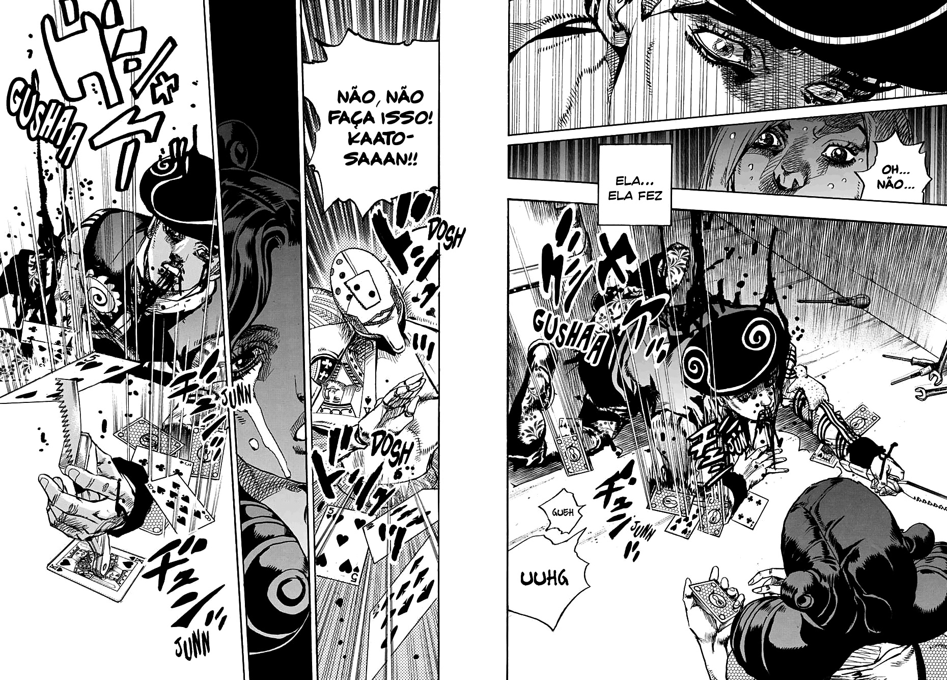 Read JoJo's Bizarre Adventure Part 8  JoJolion PT-BR Manga Online