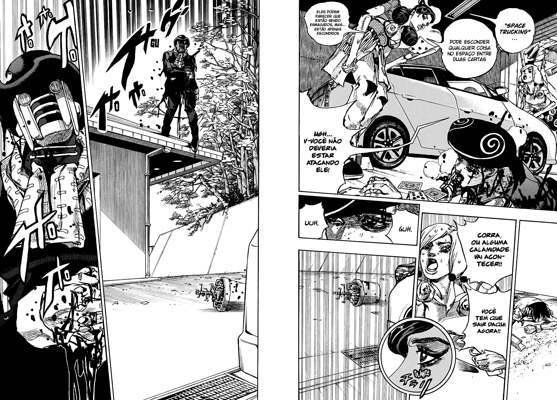 Read JoJo's Bizarre Adventure Part 8  JoJolion PT-BR Manga Online
